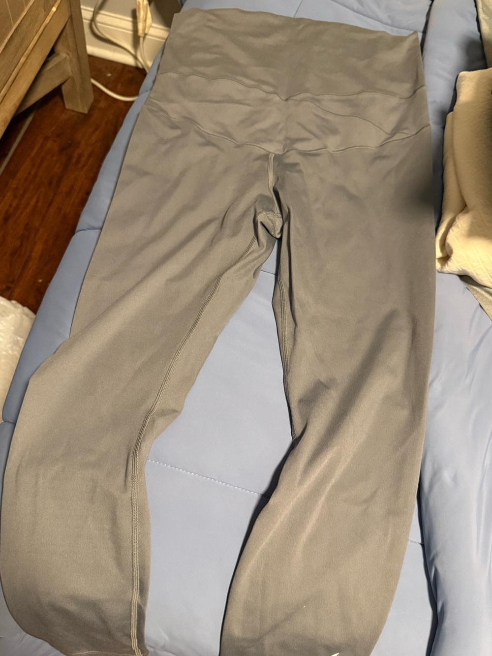Nike Dri-FIT Light Gray Leggings